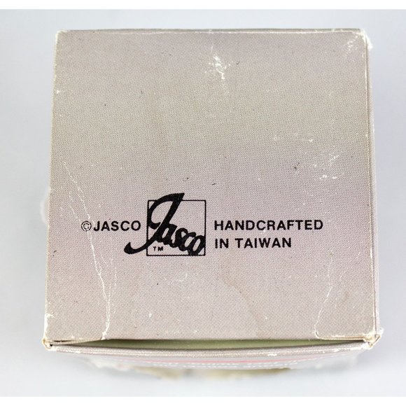 Jasco Caring Critter Chimer Bisque Porcelain Ornament Mother & Baby Bear Vintage - Picture 13 of 14